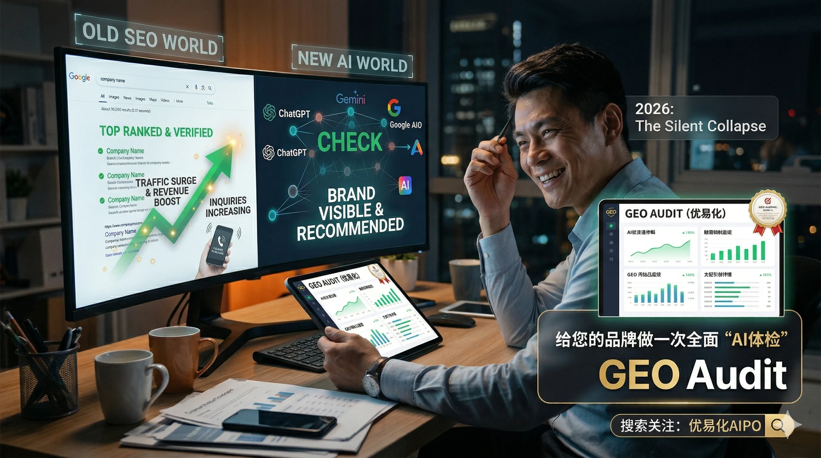 为什么在ChatGPT里输入行业关键词，出来的却是你的竞品？